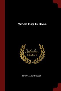 Front cover_When Day Is Done