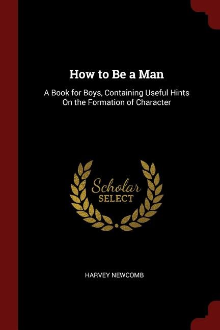 Couverture_How to Be a Man