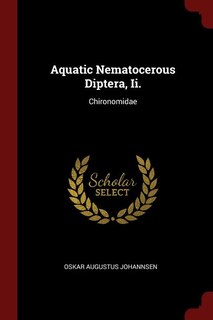 Front cover_Aquatic Nematocerous Diptera, Ii.
