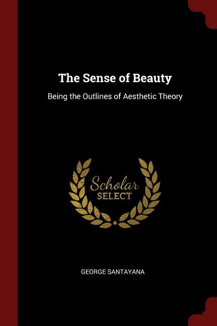 Front cover_The Sense of Beauty