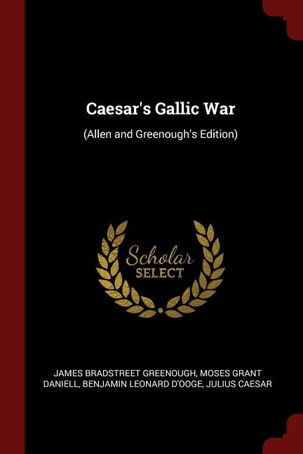 Front cover_Caesar's Gallic War