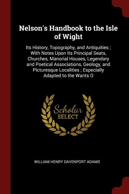 Front cover_Nelson's Handbook to the Isle of Wight