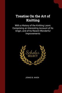 Front cover_Treatise On the Art of Knitting