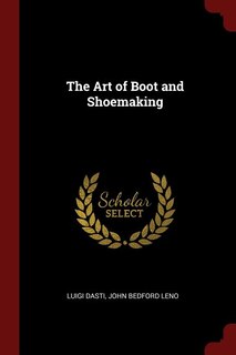 Front cover_The Art of Boot and Shoemaking