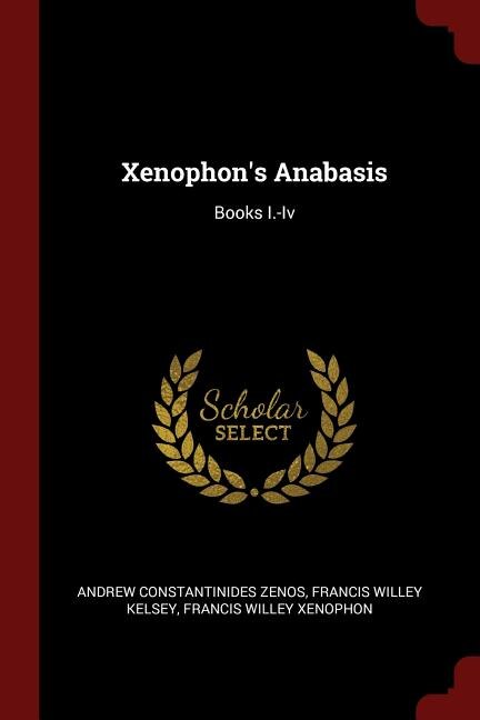 Front cover_Xenophon's Anabasis