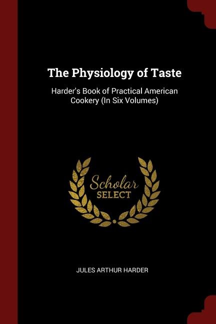 Couverture_The Physiology of Taste