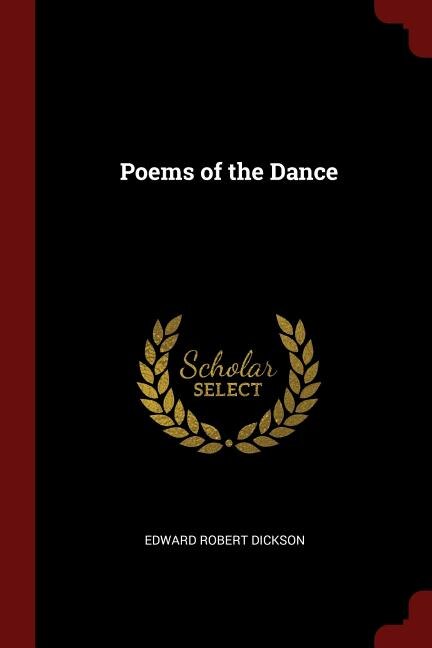 Couverture_Poems of the Dance