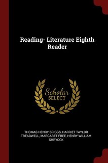 Couverture_Reading- Literature Eighth Reader