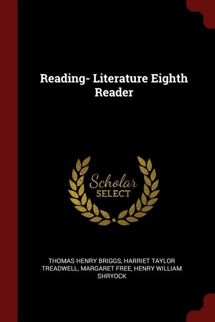 Couverture_Reading- Literature Eighth Reader
