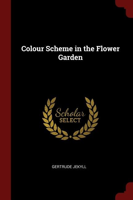 Couverture_Colour Scheme in the Flower Garden