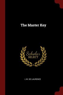 Couverture_The Master Key