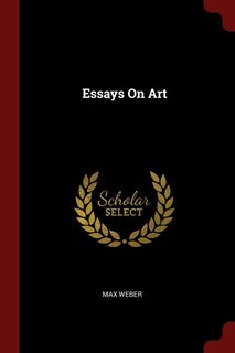 Front cover_Essays On Art