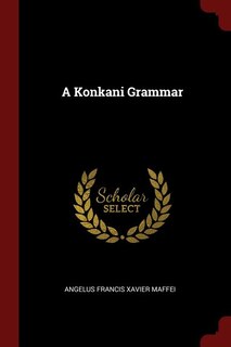 Front cover_A Konkani Grammar