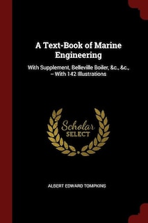 Couverture_A Text-Book of Marine Engineering