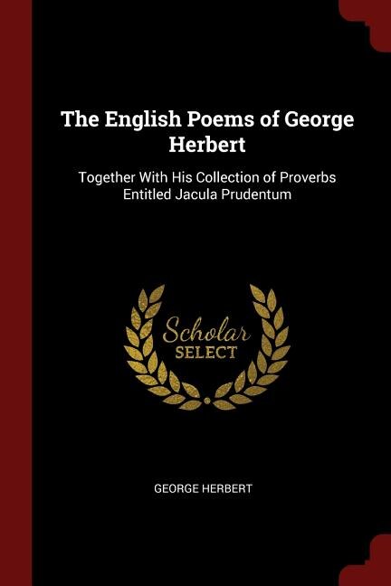 Front cover_The English Poems of George Herbert