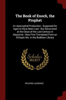 Front cover_The Book of Enoch, the Prophet