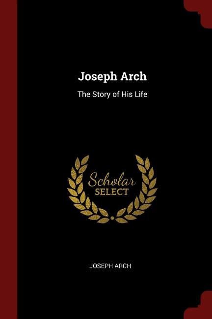 Couverture_Joseph Arch