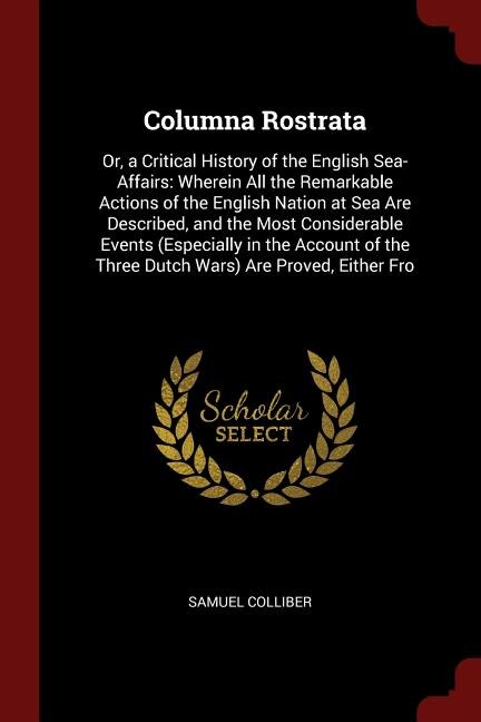 Front cover_Columna Rostrata