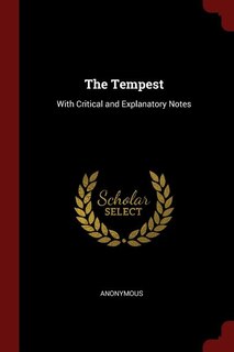 Front cover_The Tempest