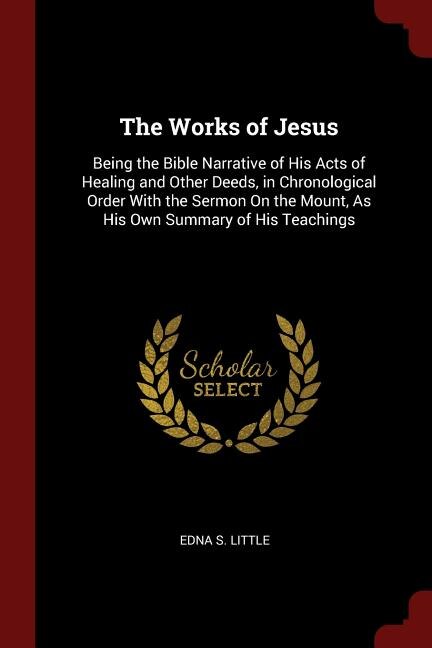 Front cover_The Works of Jesus
