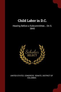 Couverture_Child Labor in D.C.