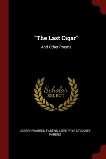 Front cover_The Last Cigar