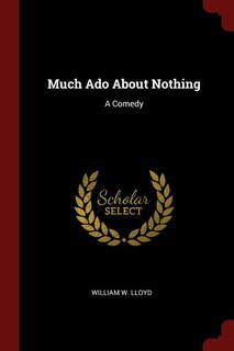 Front cover_Much Ado About Nothing
