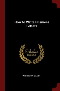 Front cover_How to Write Business Letters