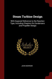 Front cover_Steam Turbine Design