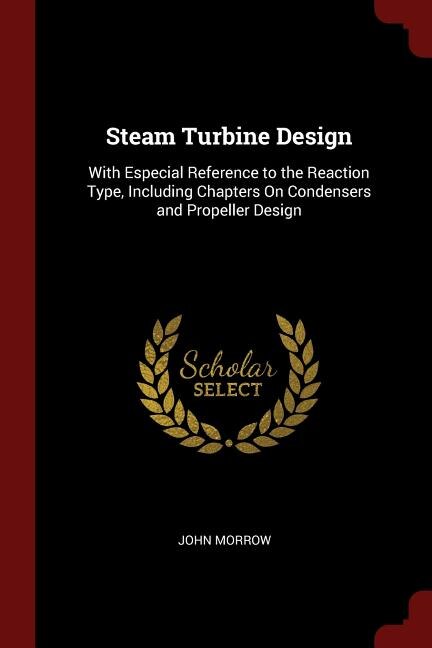 Front cover_Steam Turbine Design