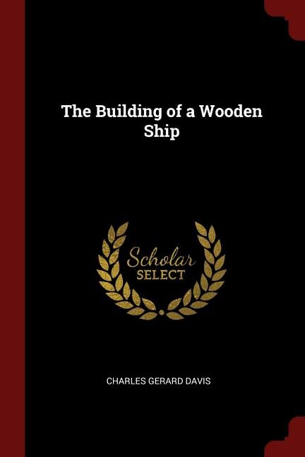 Couverture_The Building of a Wooden Ship