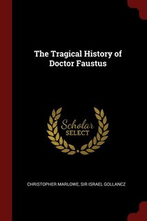 Front cover_The Tragical History of Doctor Faustus