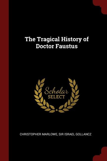 Front cover_The Tragical History of Doctor Faustus