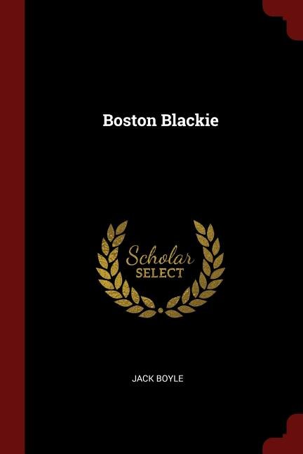 Front cover_Boston Blackie