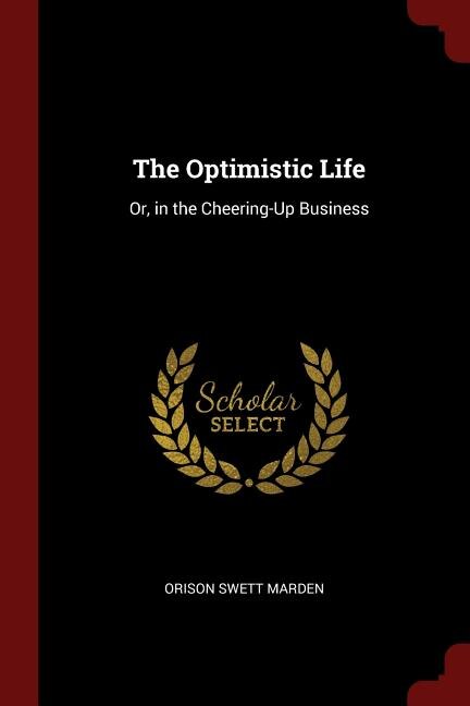 Front cover_The Optimistic Life