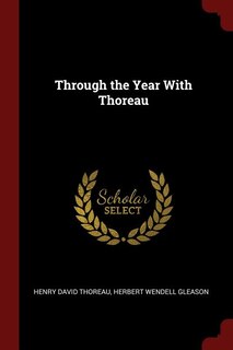 Front cover_Through the Year With Thoreau