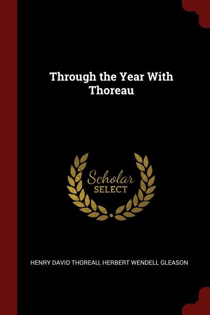 Front cover_Through the Year With Thoreau