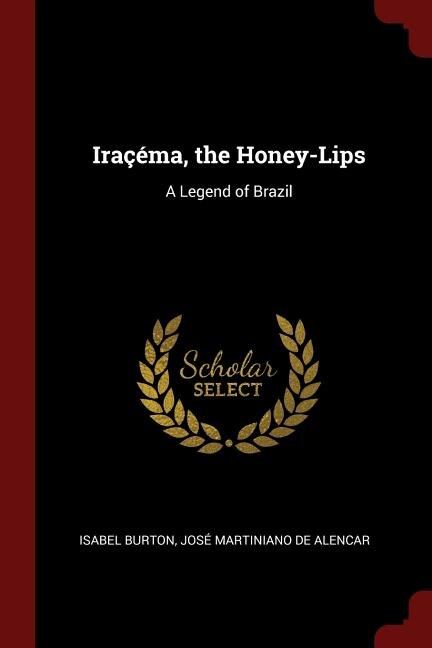 Front cover_Iraçéma, the Honey-Lips