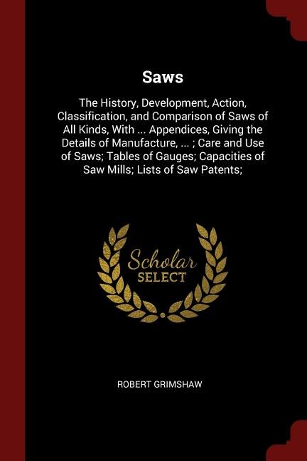 Front cover_Saws