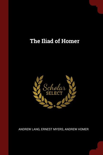 Front cover_The Iliad of Homer