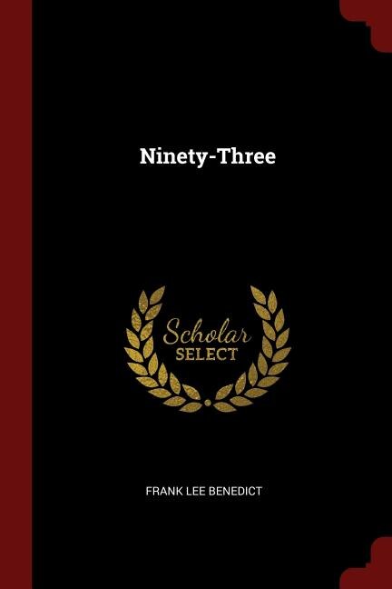 Front cover_Ninety-Three