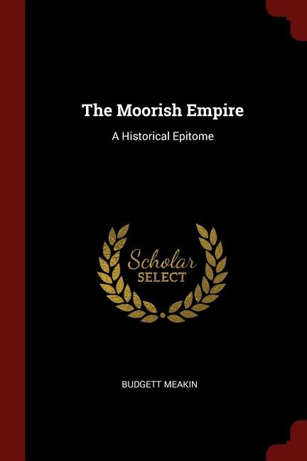 Couverture_The Moorish Empire