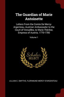Couverture_The Guardian of Marie Antoinette