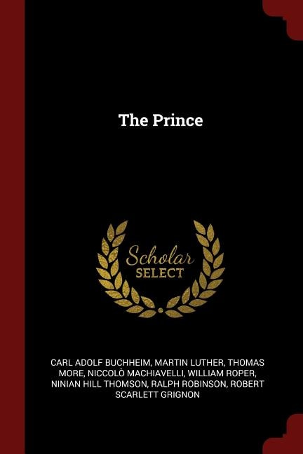 Front cover_The Prince