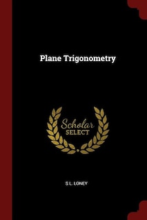Couverture_Plane Trigonometry