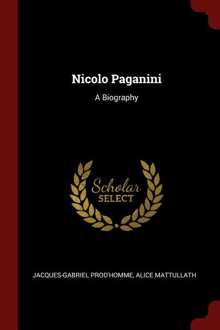 Front cover_Nicolo Paganini