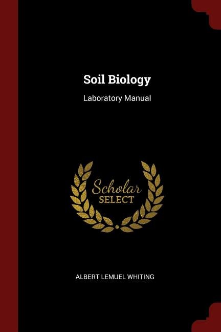 Front cover_Soil Biology