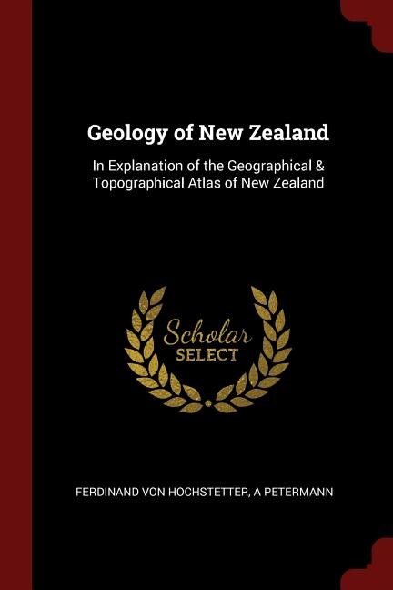 Front cover_Geology of New Zealand