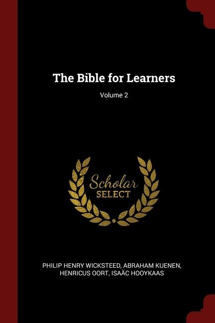 Front cover_The Bible for Learners; Volume 2