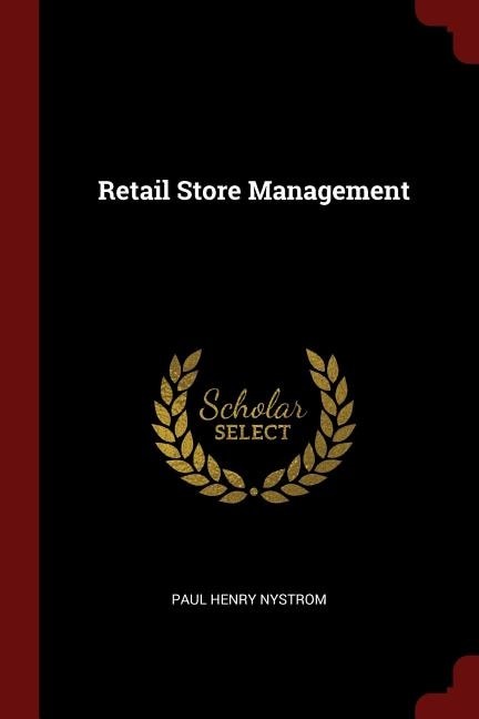 Couverture_Retail Store Management